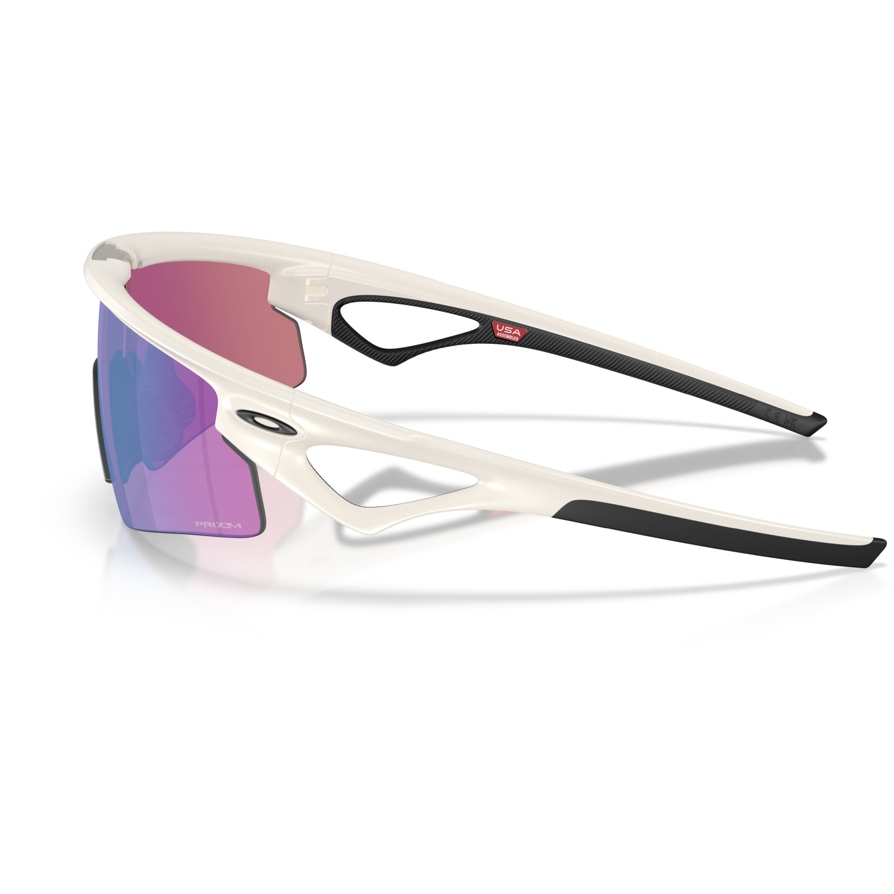 Oakley Sphaera Strike Glasses - Matte Mist/Prizm Road Jade