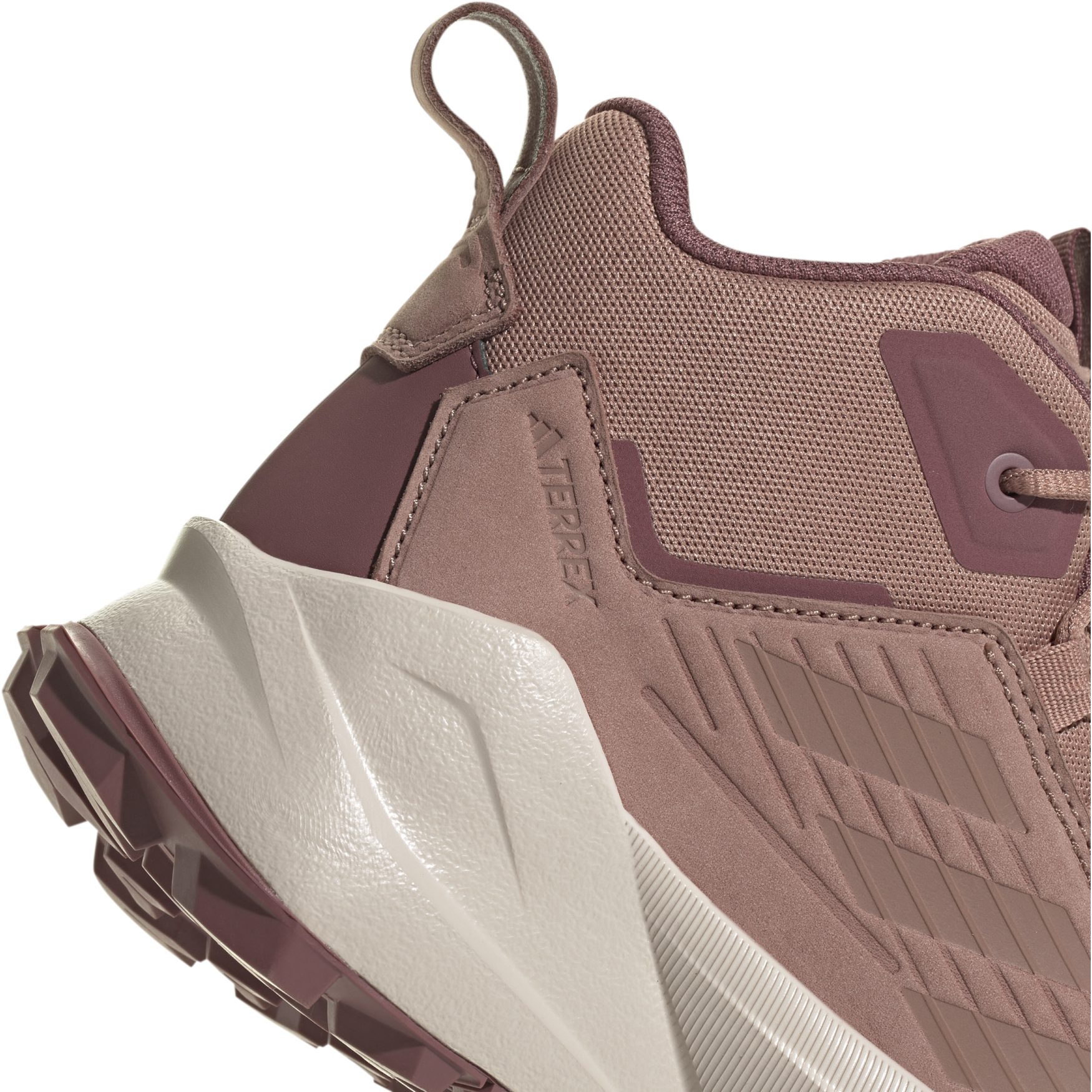 adidas TERREX Trailmaker 2 Leather Mid Hiking Shoes Women - warm