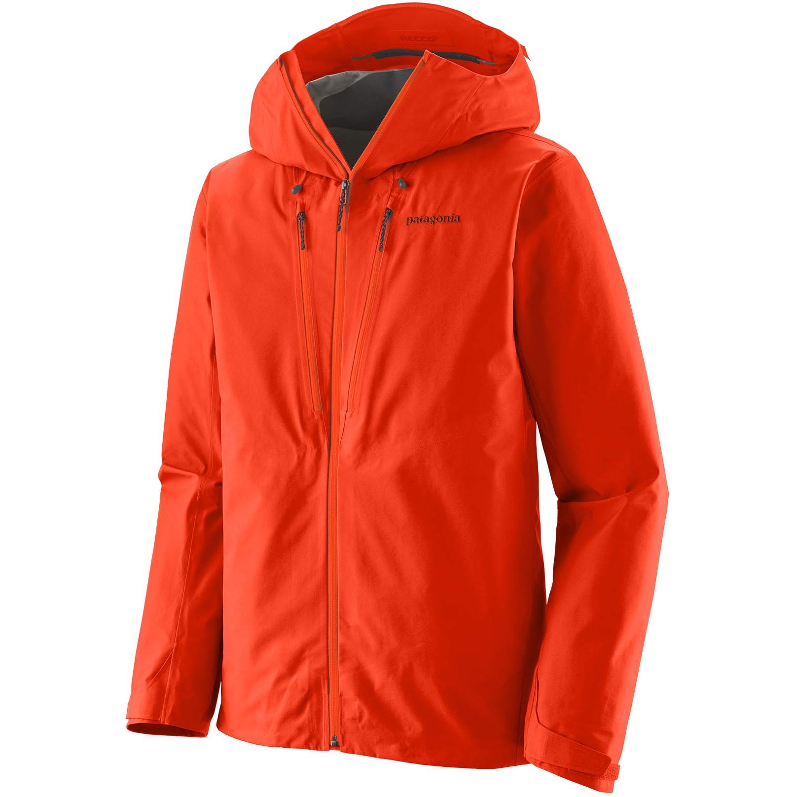 Produktbild von Patagonia R1 Thermal Fleece-Kapuzenjacke Herren - Pollinator Orange