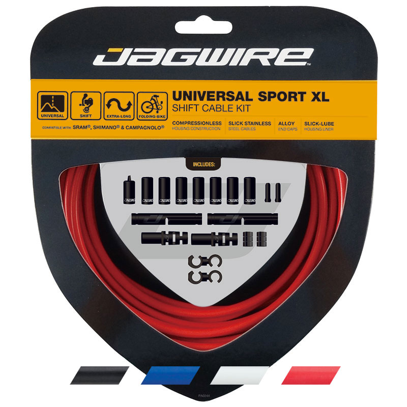Productfoto van Jagwire Sport XL Shift Cable Set