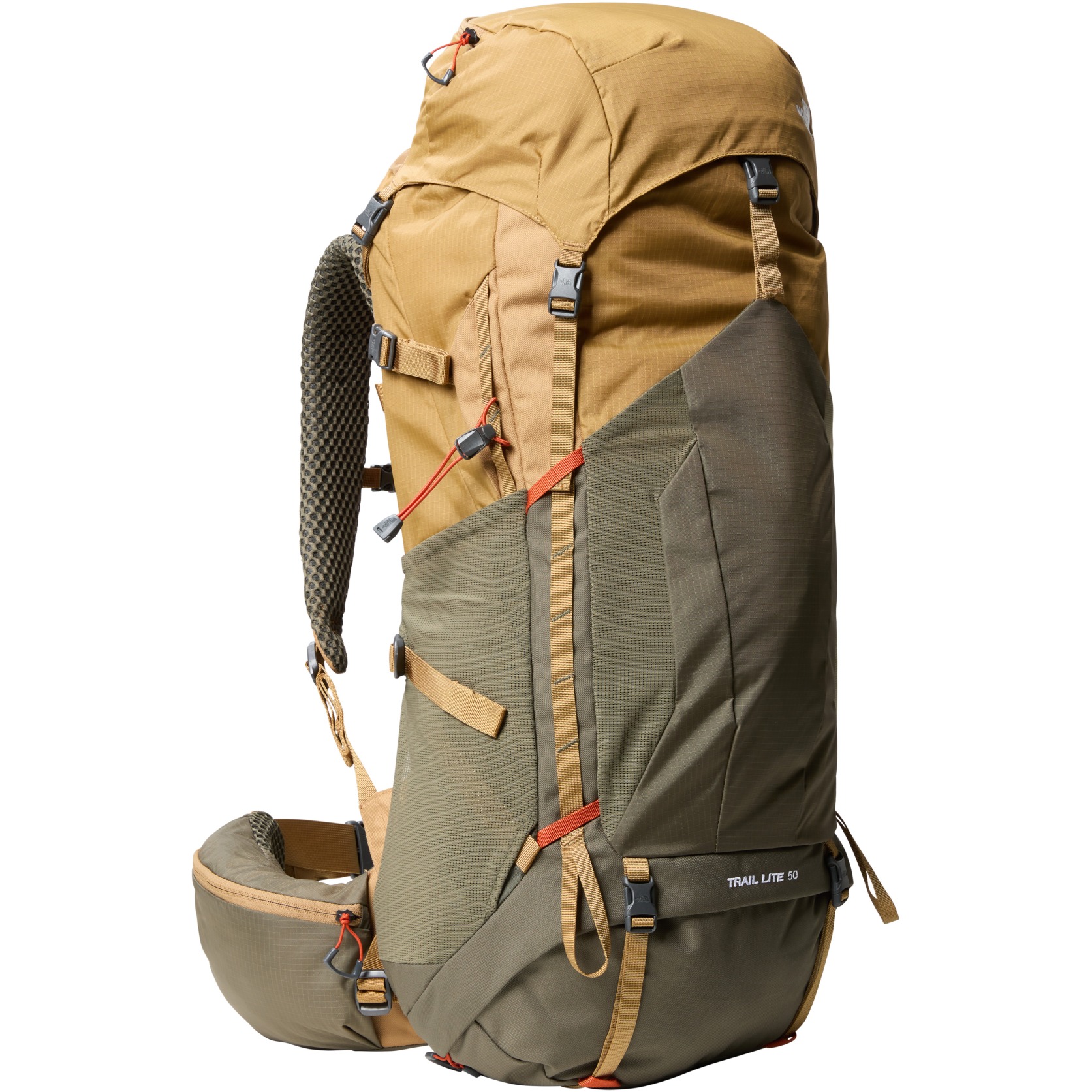 Picture of The North Face Trail Lite 50L Backpack - Utility Brown/New Taupe Green