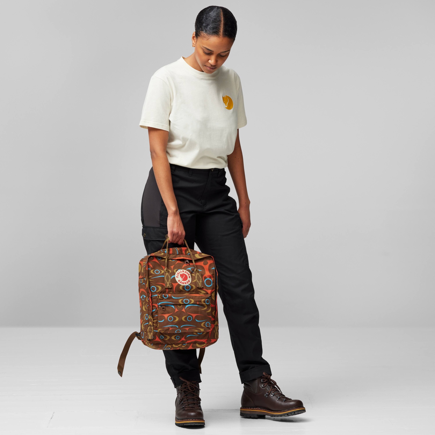 Fjallraven Kanken Art Backpack sey BIKE24