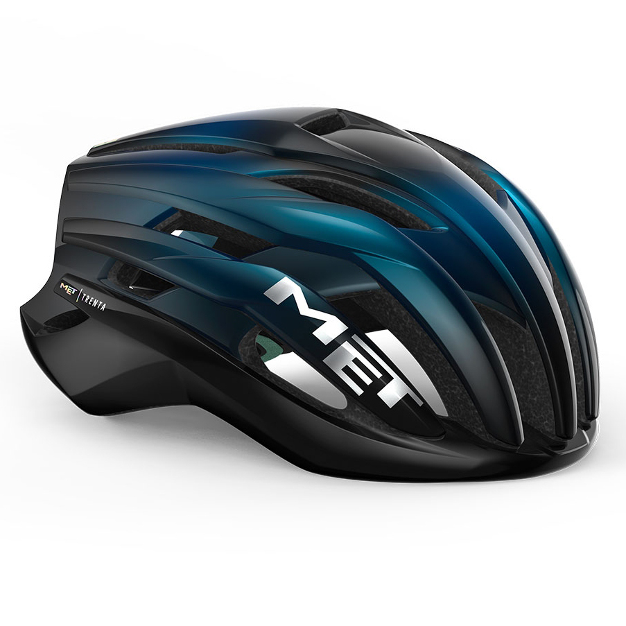 Met Casque Trenta Mips Blue Metallic Glossy Bike