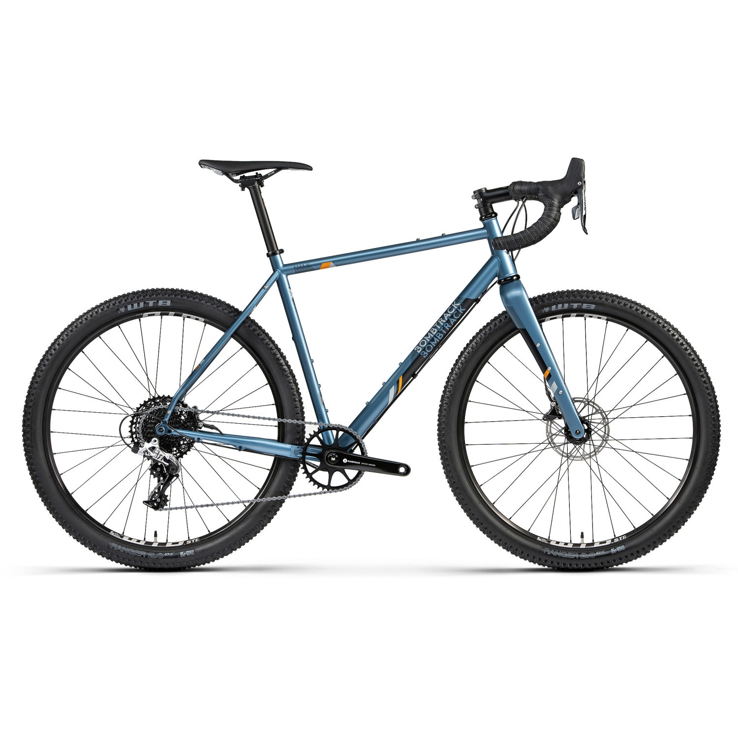 Productfoto van Bombtrack Hook Ext - 650B Cross/Gravel/Roadbike - 2022 - matt metallic grey blue