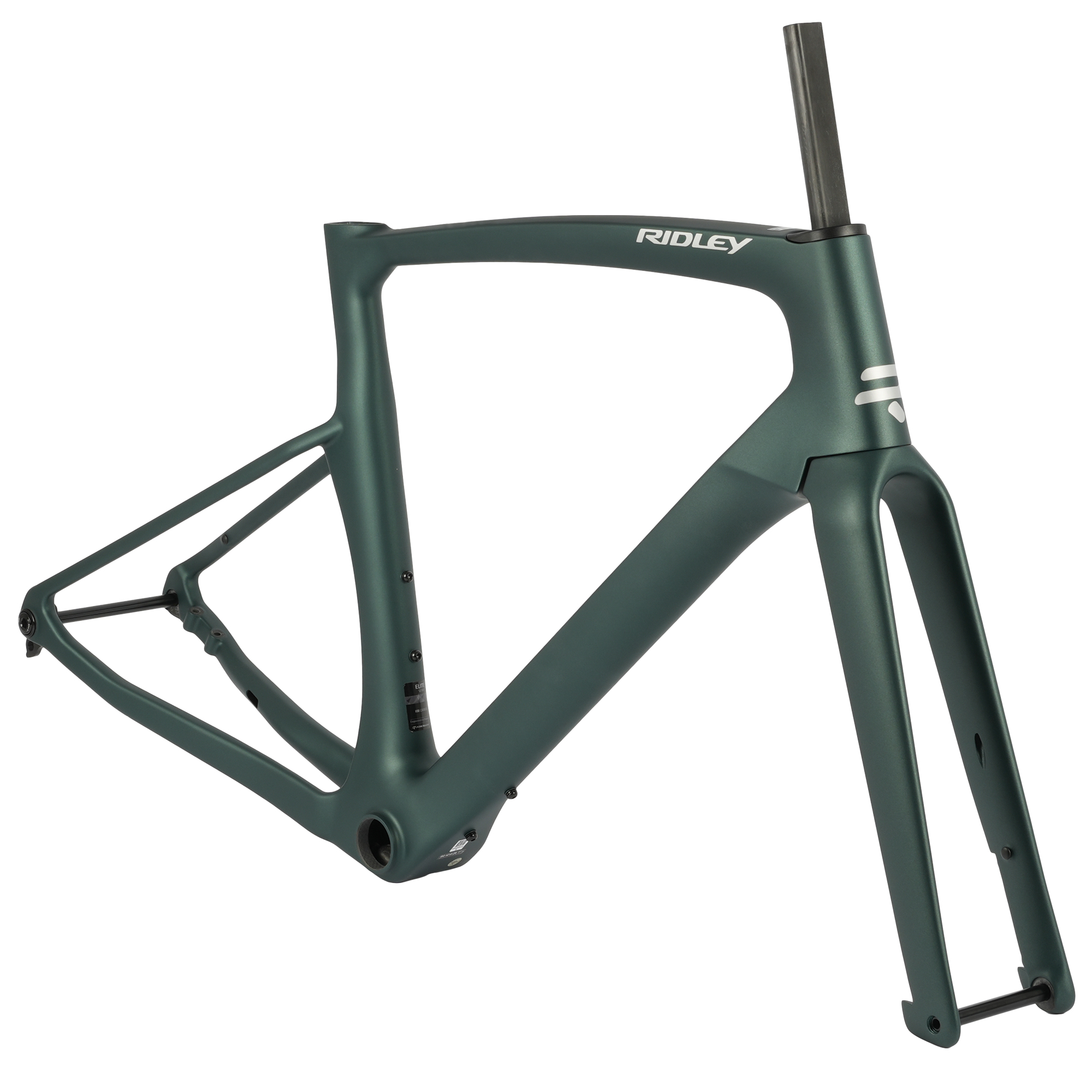 Ridley Kanzo Fast - Carbon frameset - 2025 - army green metallic