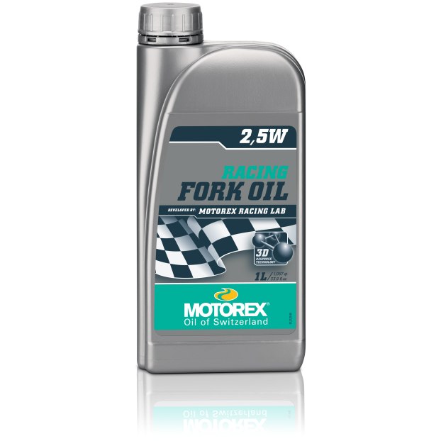 Produktbild von Motorex Racing Fork Oil Federgabelöl - 1000ml - 2,5W