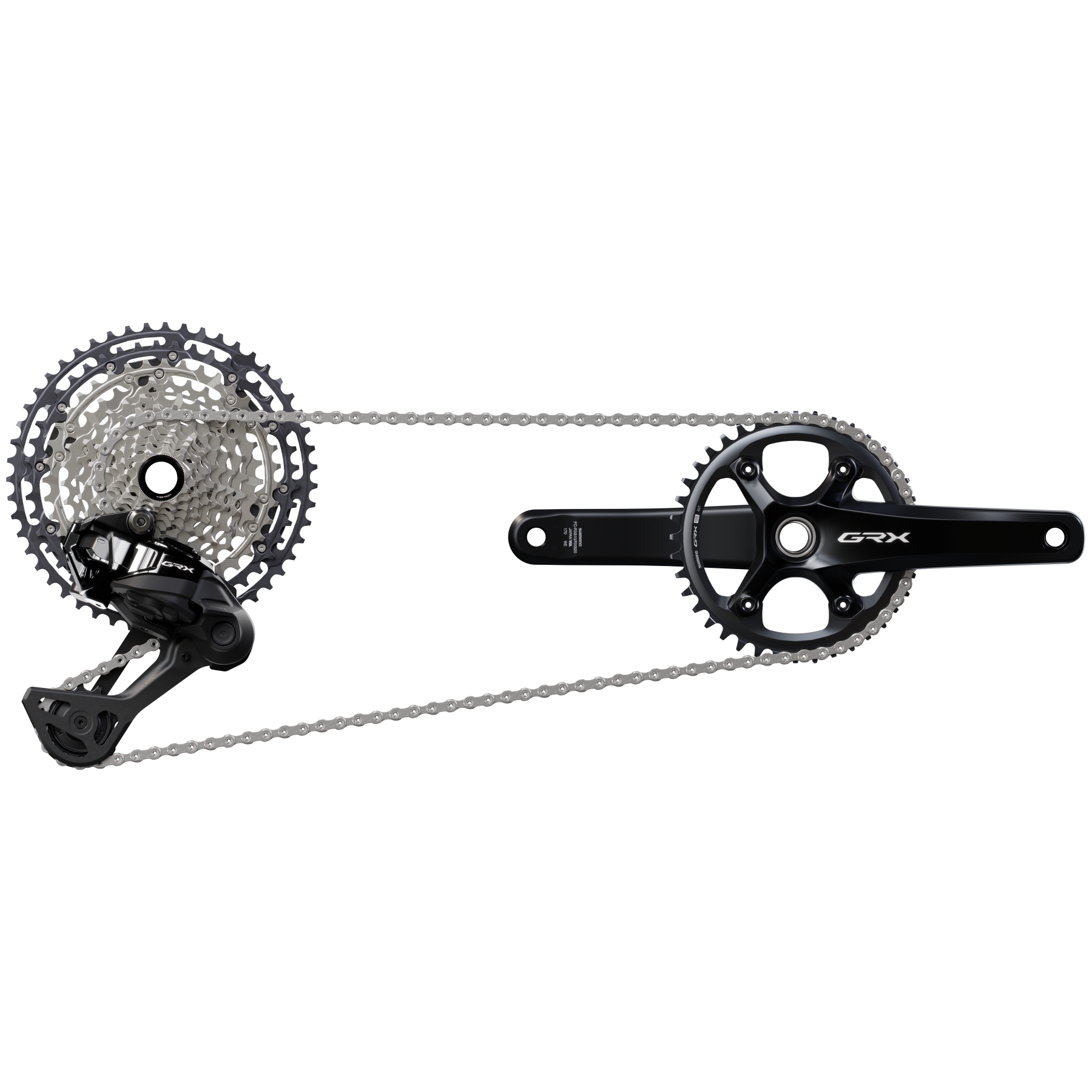 シマノ SHIMANO GRX FD-RX820 RD-RX820 2×12S SHIMANO GRX RX820 2×12s MECHANICAL SHIFTING DISK COMPONENT