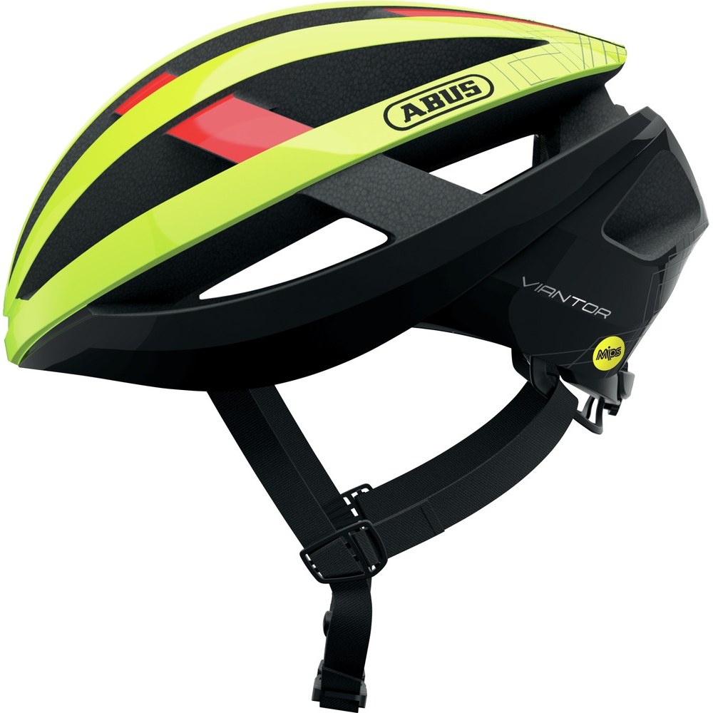 Picture of ABUS Viantor MIPS Helmet - neon yellow