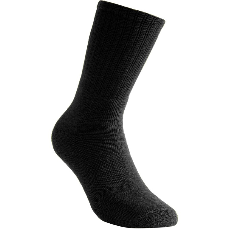 Photo produit de Woolpower Classic 200 Socks - black