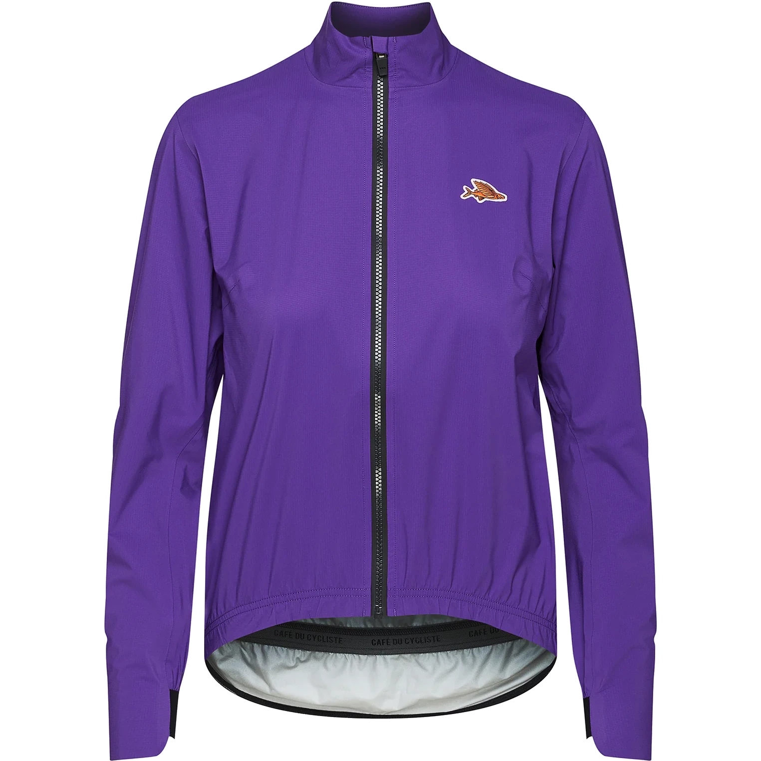 Foto de Café du Cycliste Chaqueta Impermeable Mujer - Suzette - amethyst