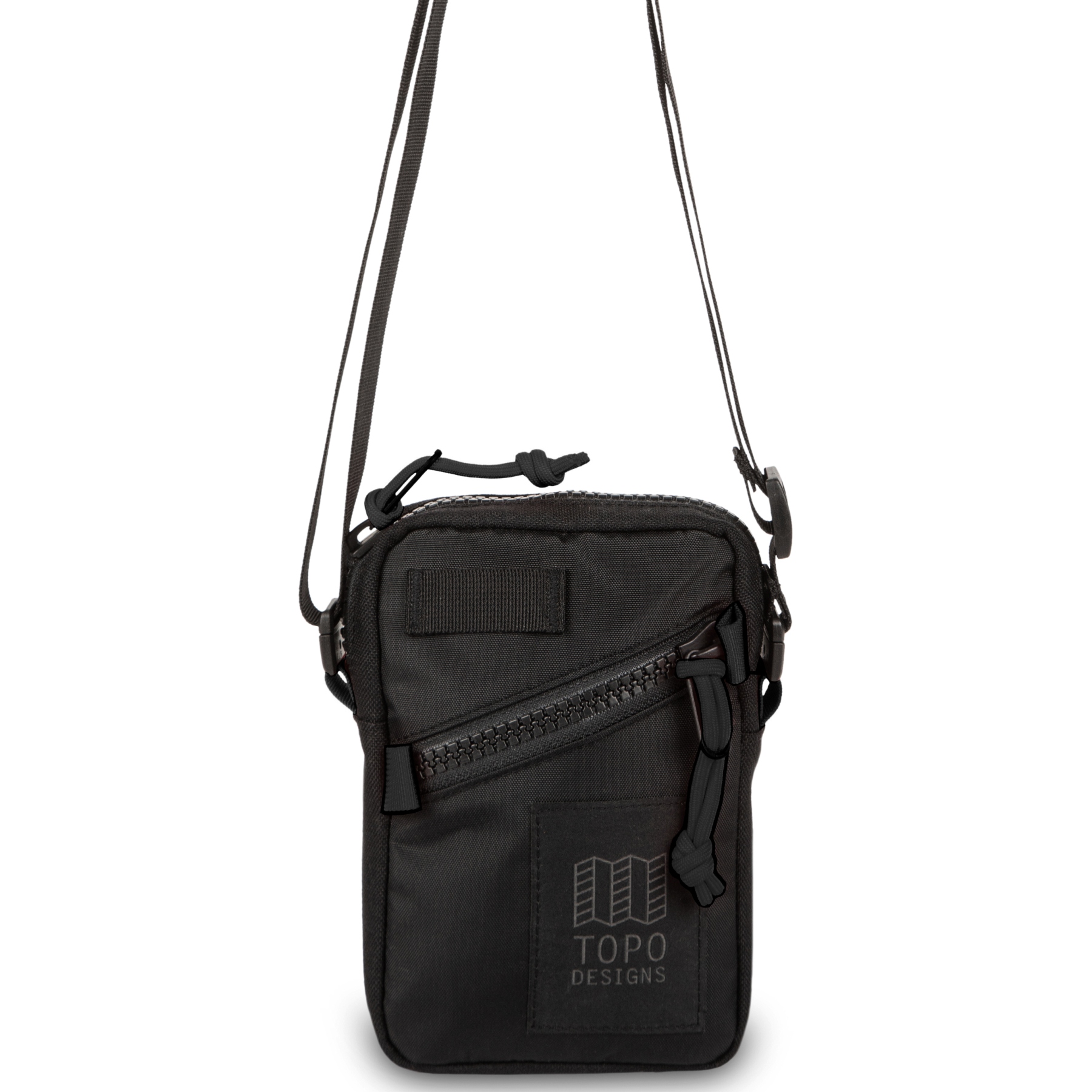 Productfoto van Topo Designs Mini Schoudertas - 1L - Zwart/Zwart/Zwart