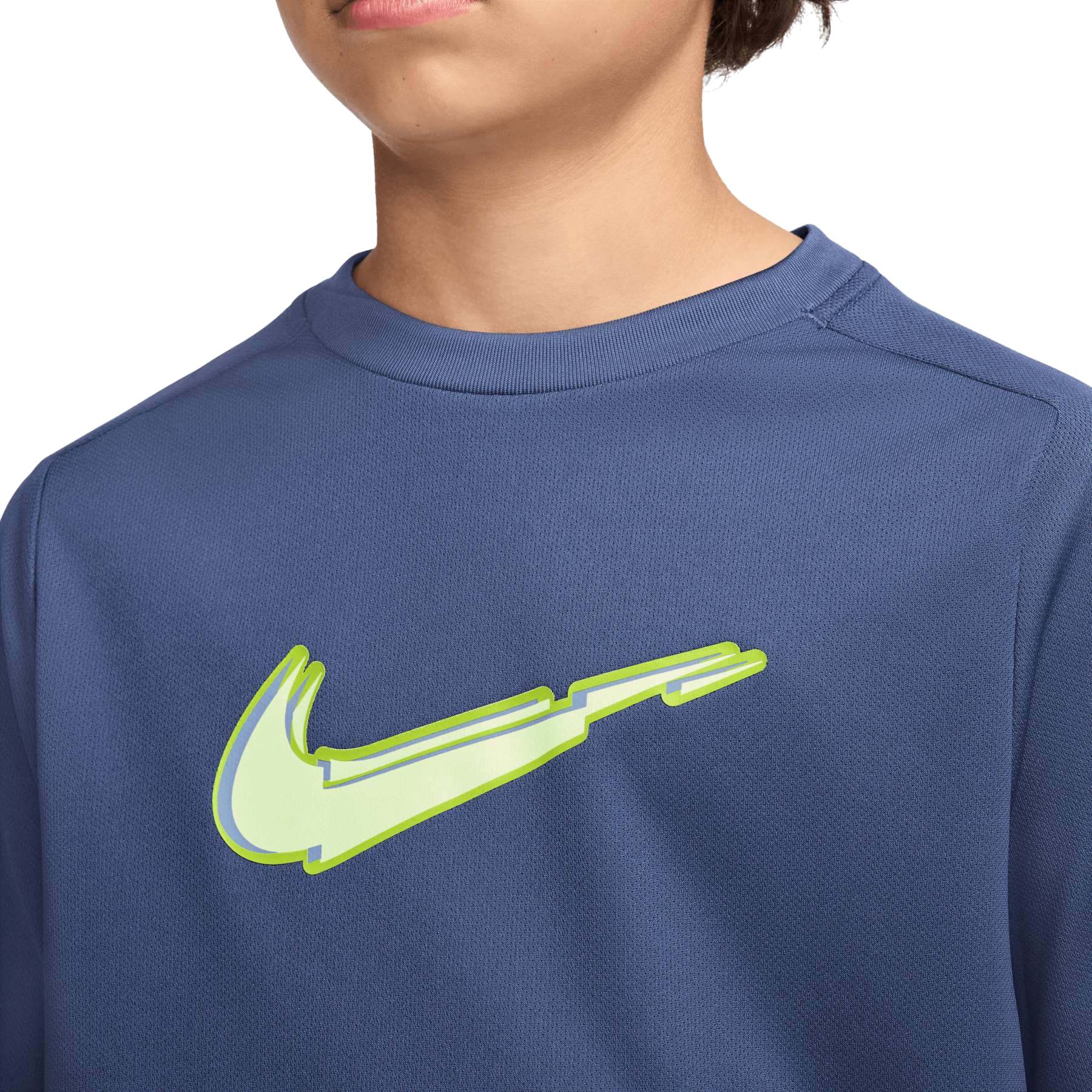 nike multi futura crewneck sweatshirt