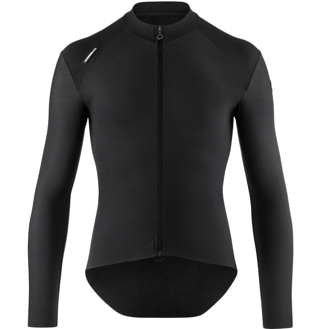 Мужская футболка с длинным рукавом Assos Endurance ThermoBooster средней длины - черная серия