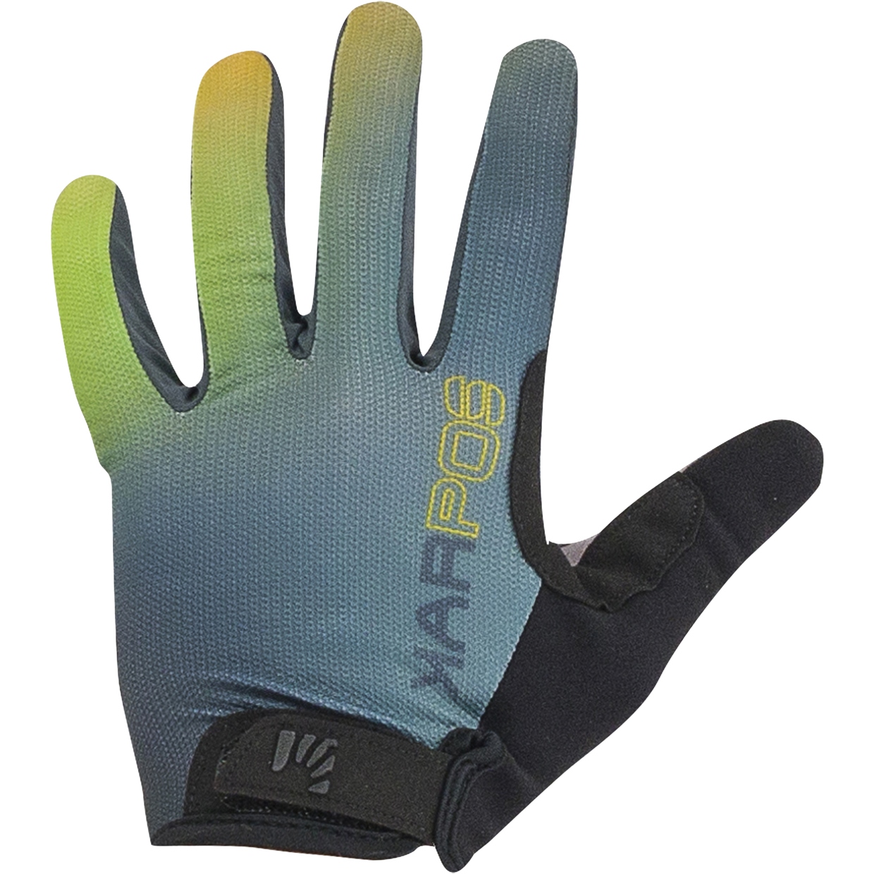 Picture of Karpos Federia MTB Gloves Men - dark slate/north atlantic/lemon curry