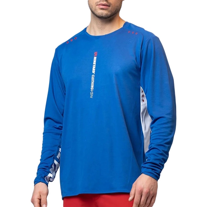 Picture of NINEYARD CORE. Riding Jersey - blue