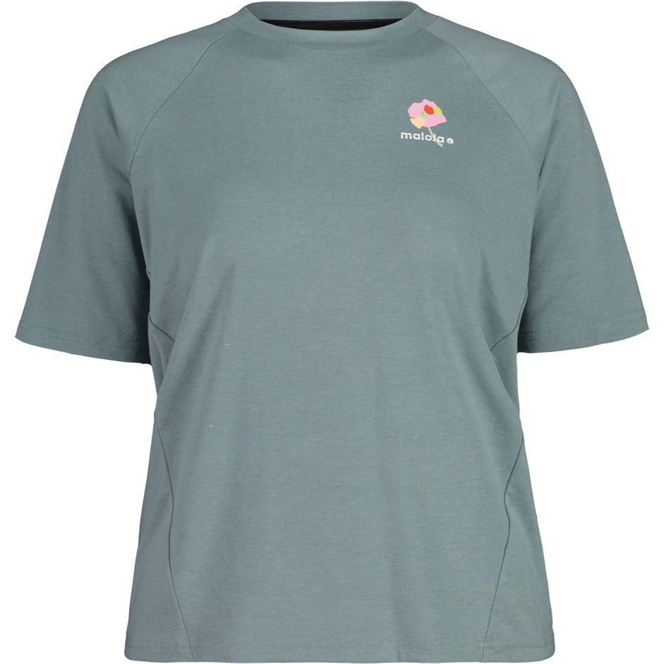 Bild von Maloja DambelM. Mountain Kurzarmshirt Damen - sage 8961