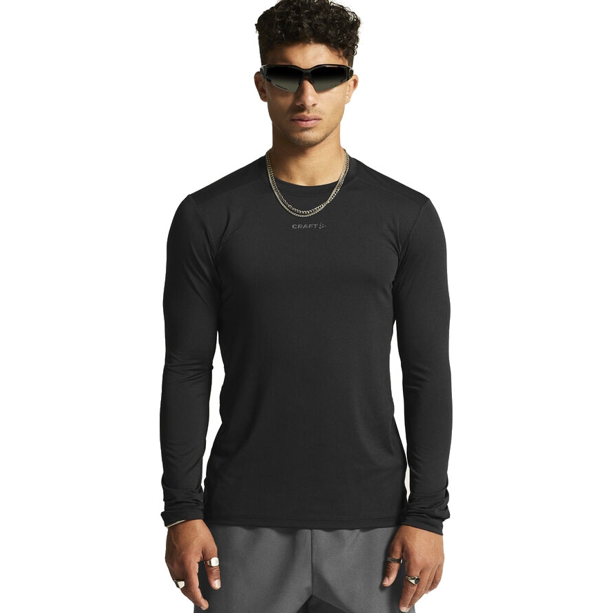Produktbild von CRAFT ADV Essence 2 Langarmshirt Herren - Schwarz