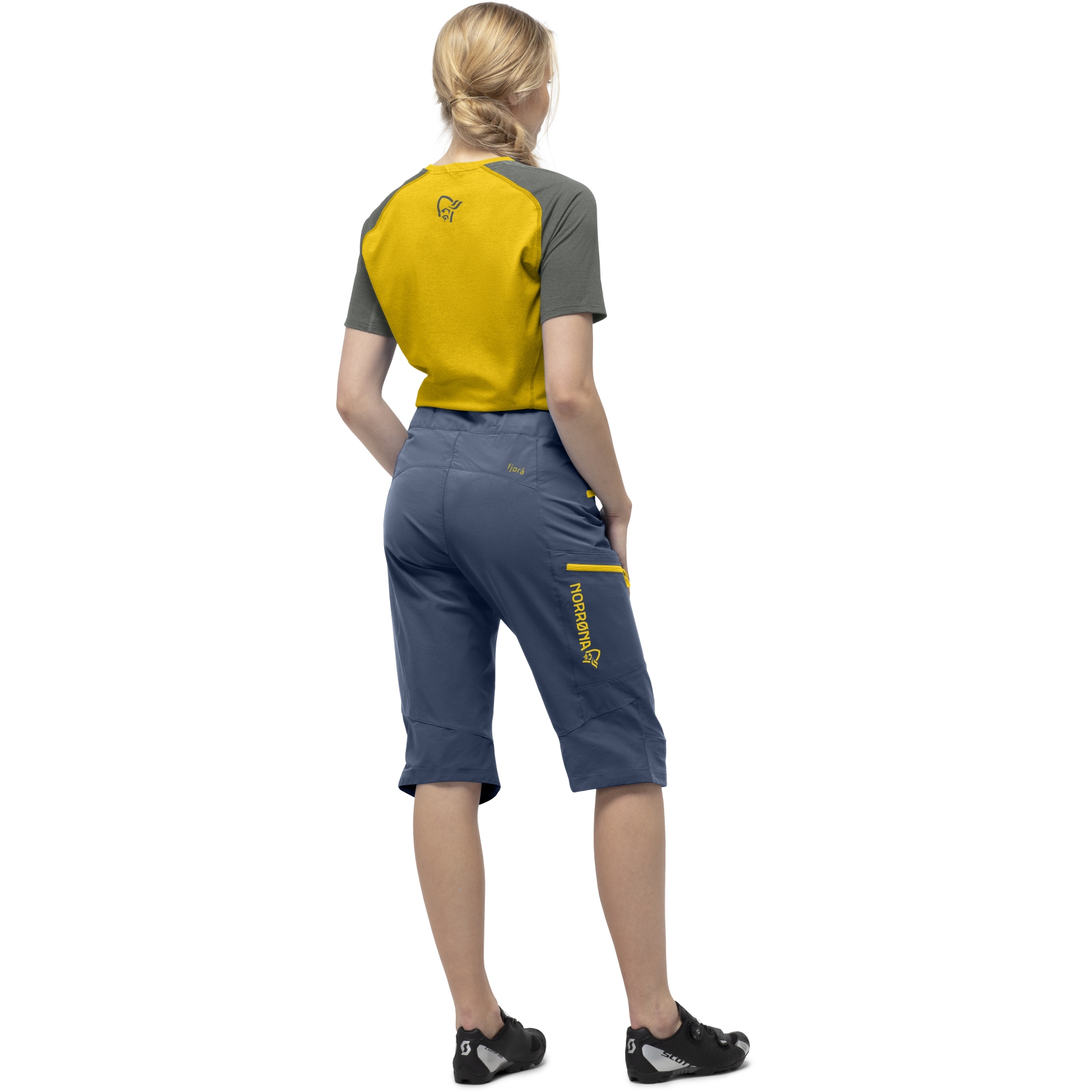 Norrona fjørå flex1 Shorts Women - Vintage Indigo | BIKE24