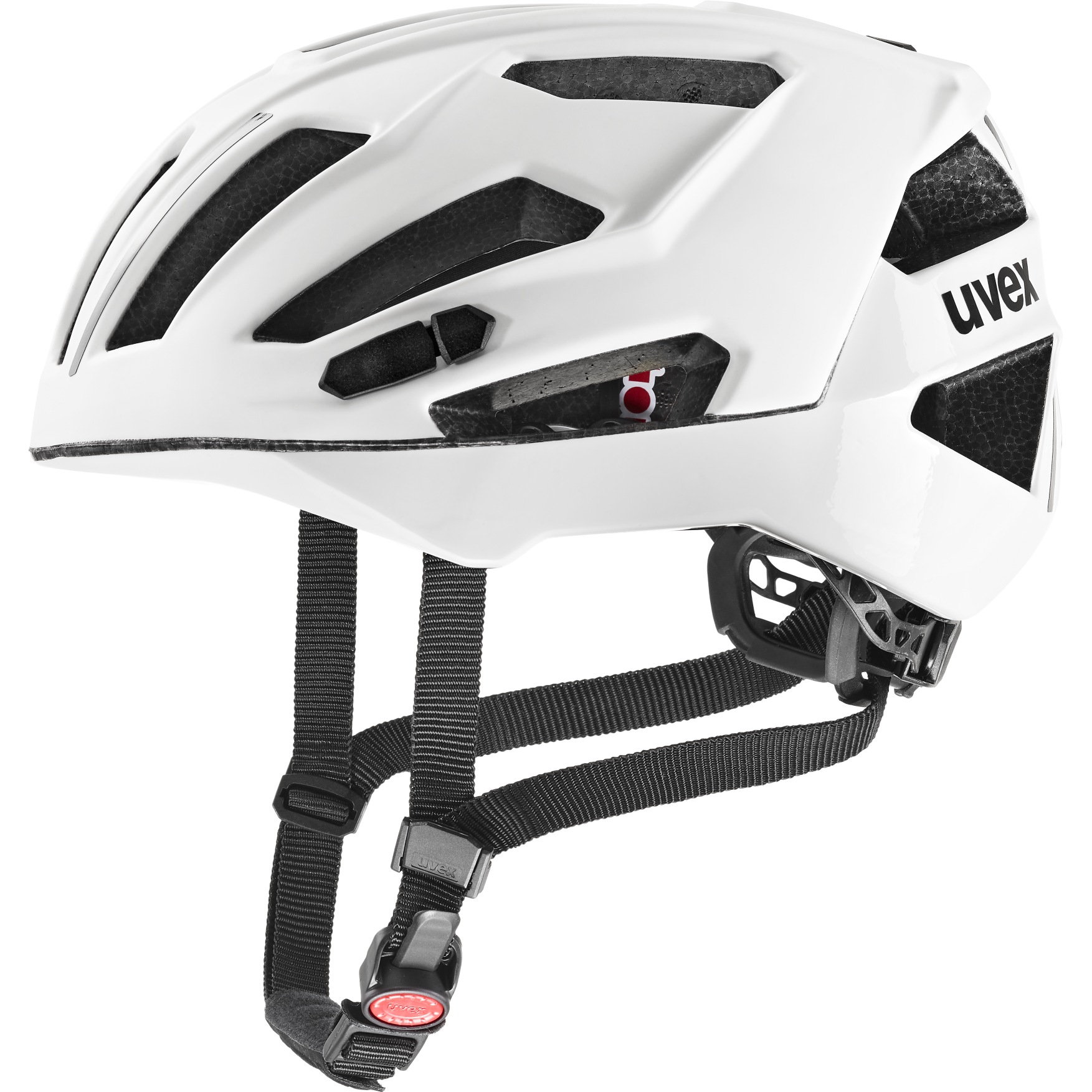 Picture of Uvex gravel x Helmet - white matt