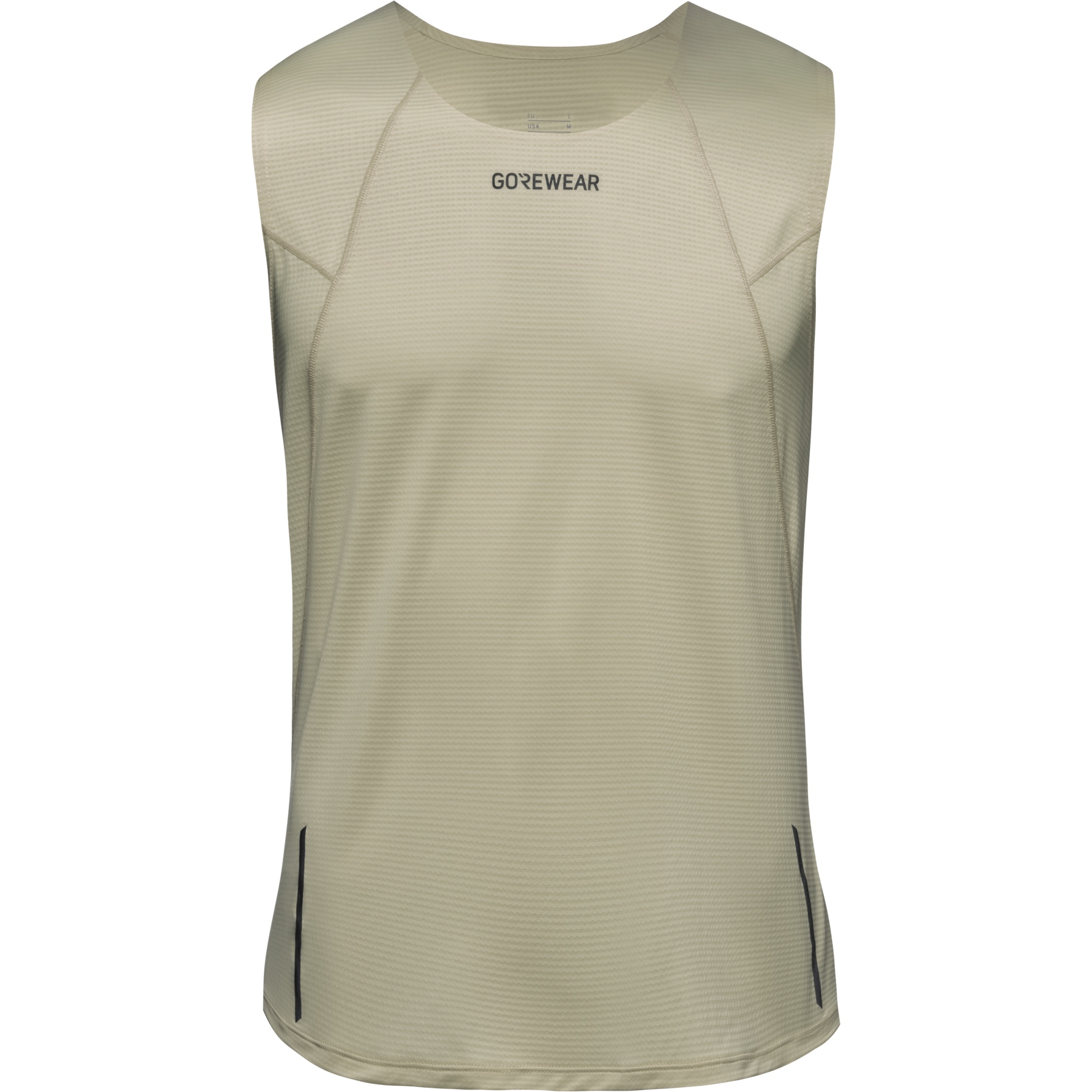 Photo produit de GOREWEAR Débardeur Homme - Contest 2.0 - tech beige BG00