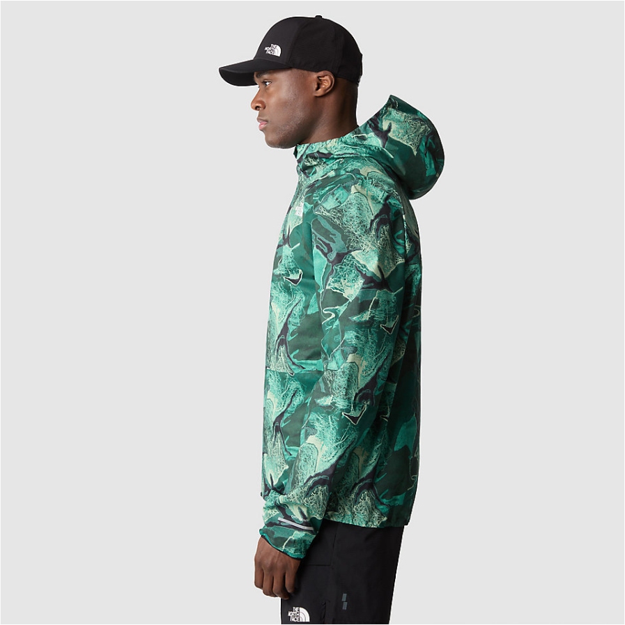 North face mens running jacket sale