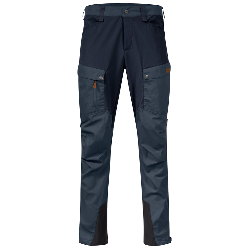 Picture of Bergans Nordmarka Favor Outdoor Pants Men - orion blue/navy blue