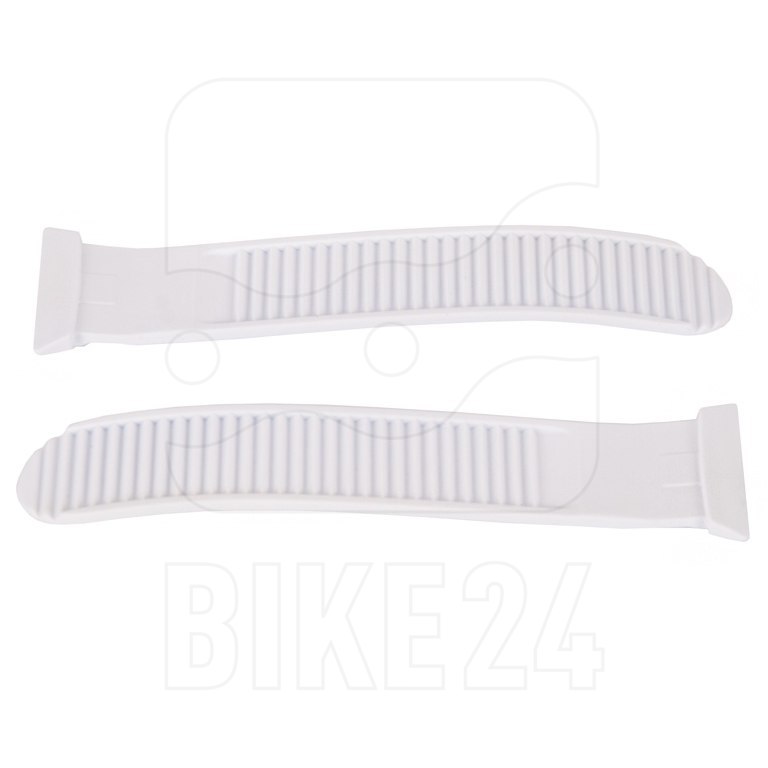 Image of Giro MR-1 Buckle Strap for Factor ACC (Pair) - white