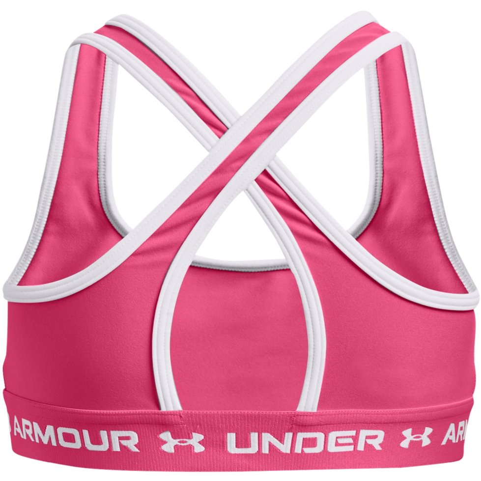Under Armour Crossback Bra/ Play up Shorts White/ Set Women's