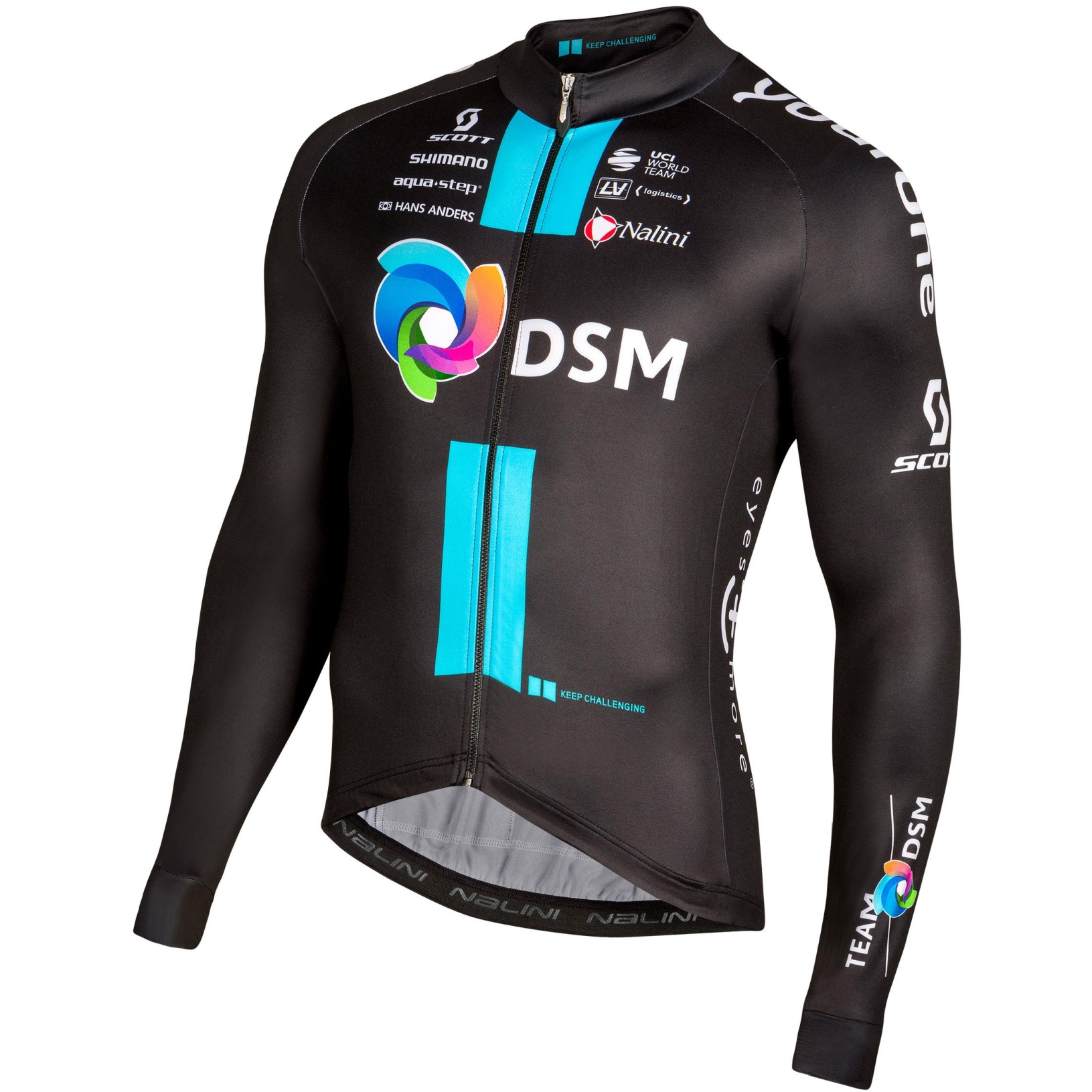Productfoto van Nalini Team DSM Long Sleeve Jersey