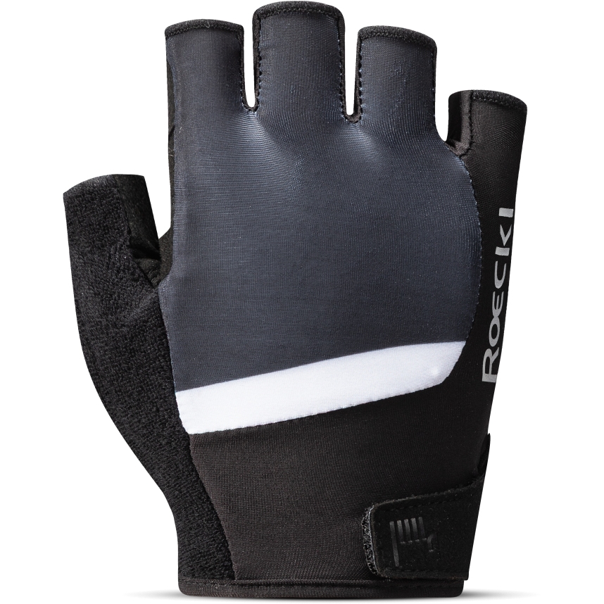 Foto van Roeckl Sports Belp Fietshandschoenen - black shadow 9600