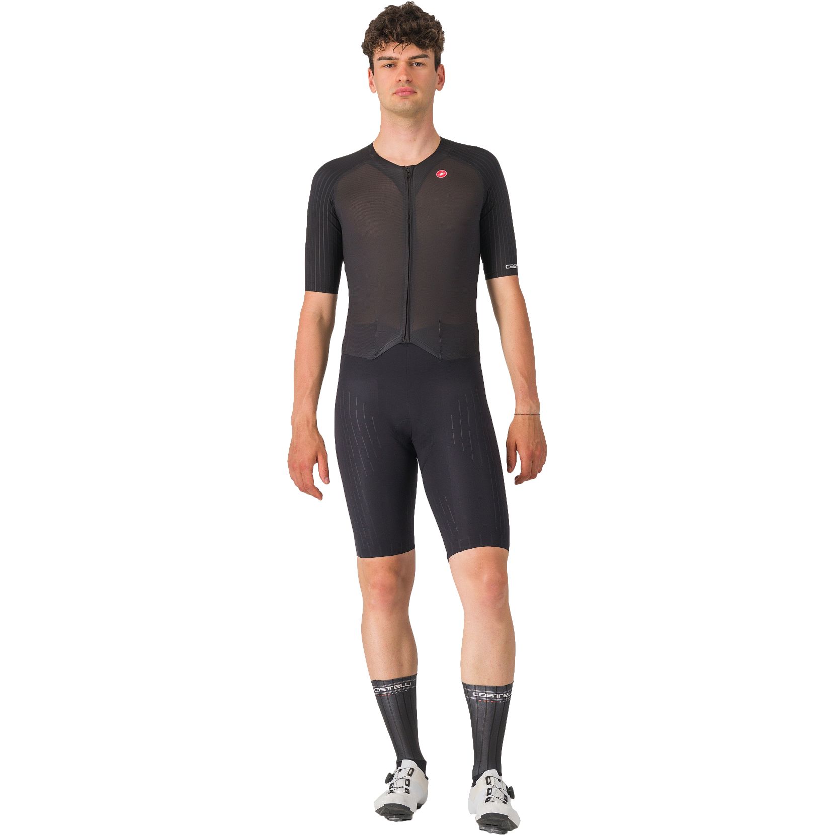 Castelli Sanremo S Speed Suit Men - black 010 | BIKE24