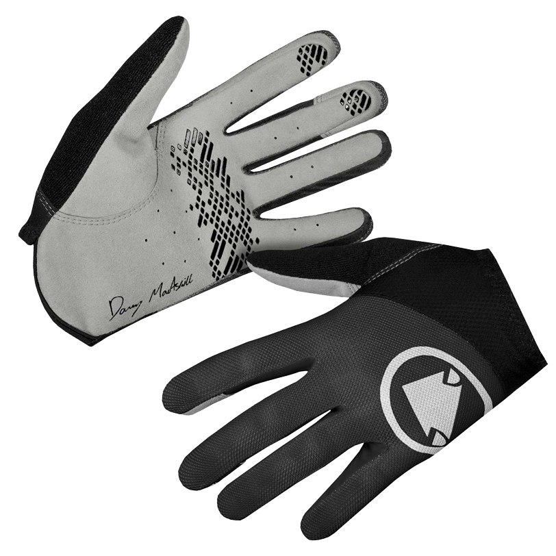 Image of Endura Hummvee Lite Icon Full Fingered Gloves - black