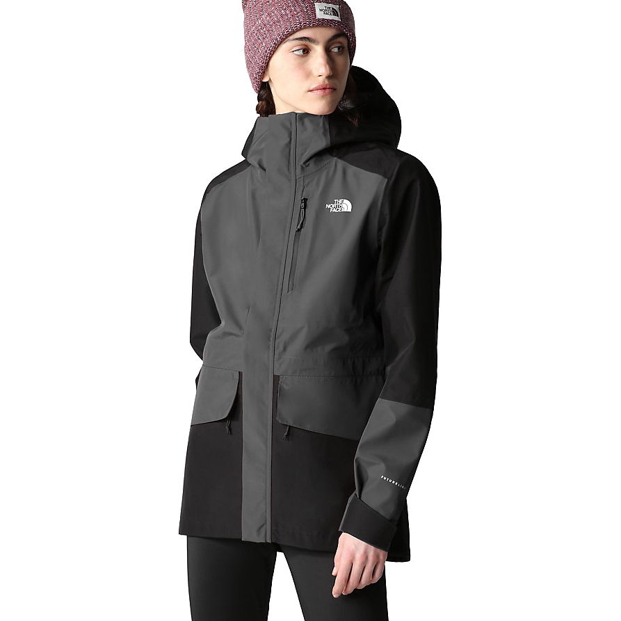 The North Face Dryzzle All Weather FutureLight™ Jacket Women - Asphalt  Grey/TNF Black