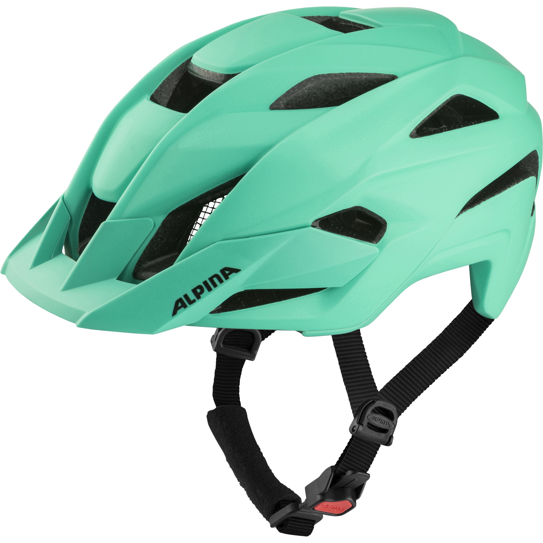 Picture of Alpina Kamloop Bike Helmet - turquoise matt