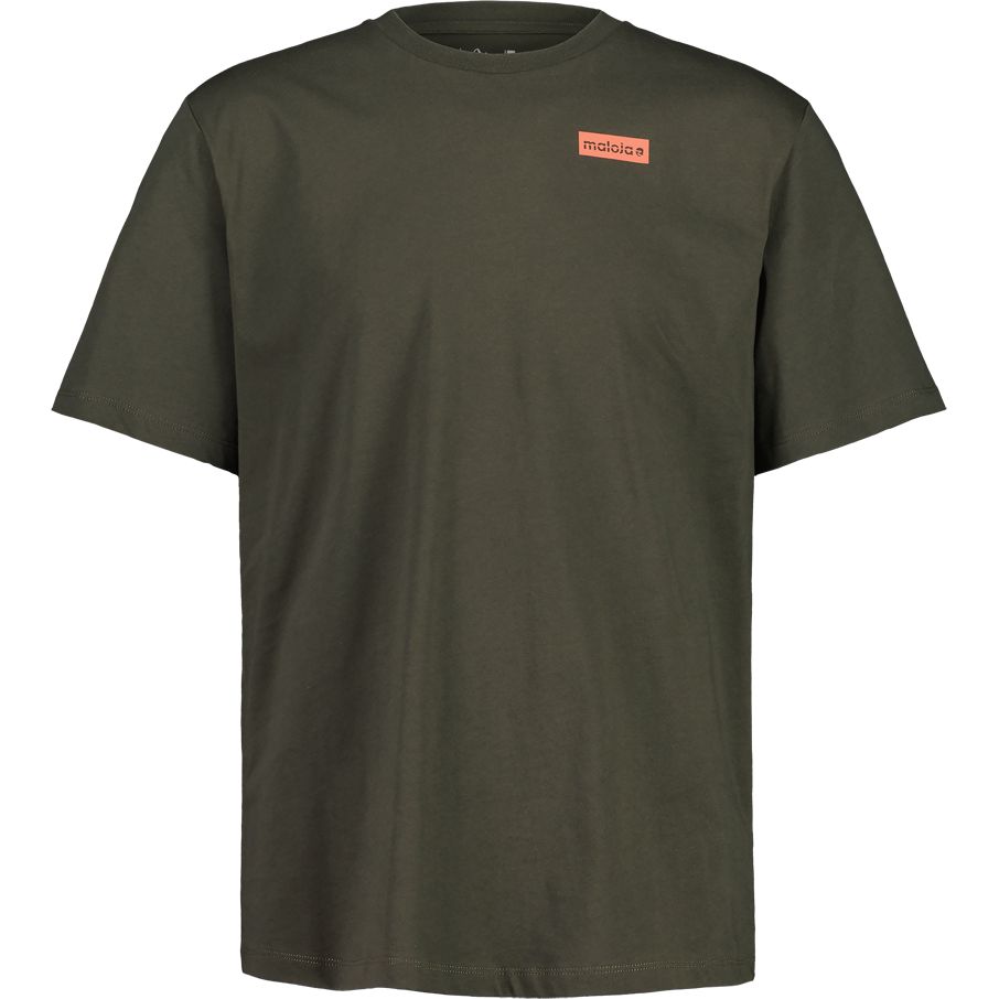 Produktbild von Maloja StoriaM. Organic Cotton T-Shirt Herren - alpine woods 8958