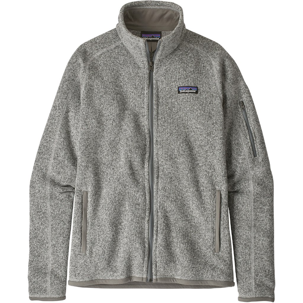 Picture of Patagonia Women&#039;s Better Sweater Fleece Jacket - Birch White