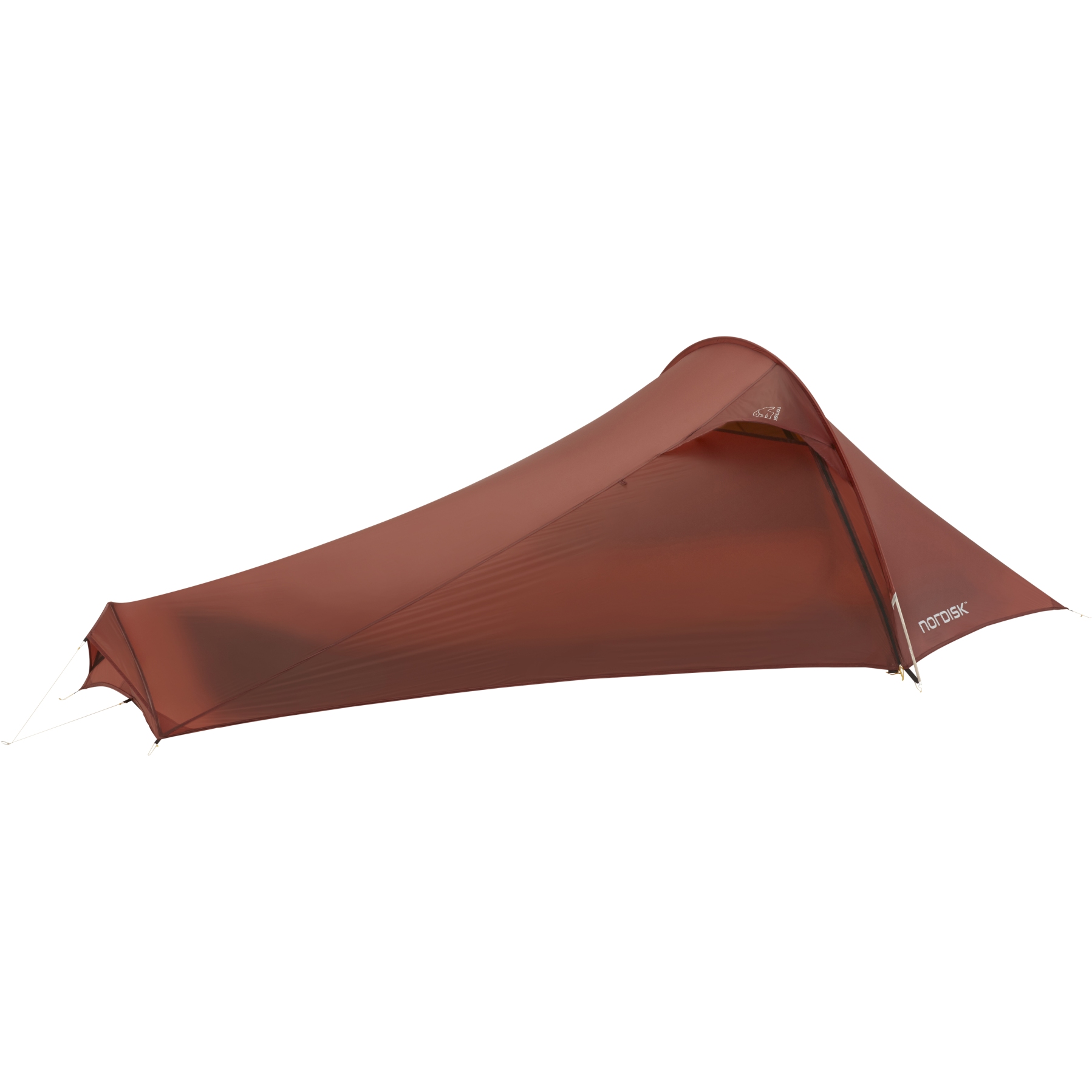 Picture of Nordisk Lofoten 1 ULW Tent - Burnt Red