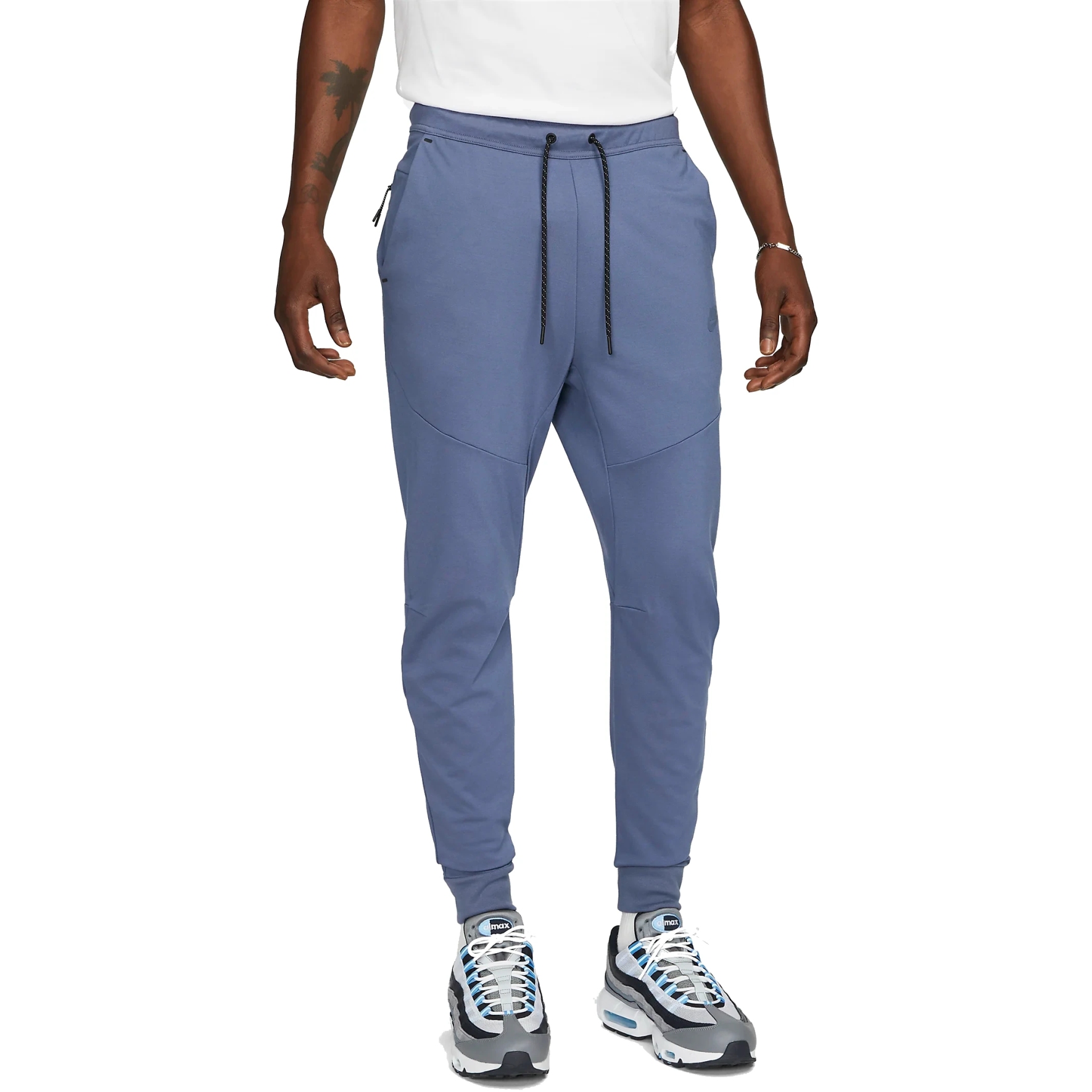 Immagine di Nike Sportswear Tech Fleece Lightweight Sweatpants Men - diffused blue/diffused blue DX0826-491