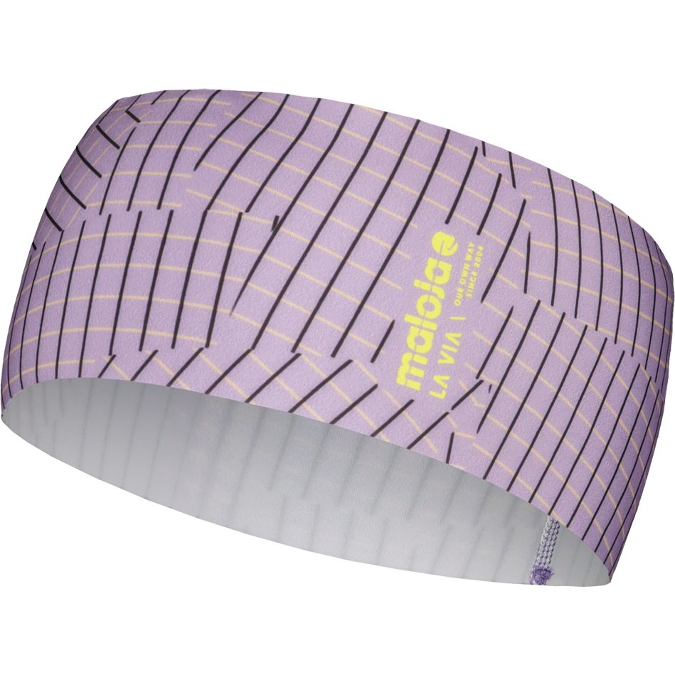 Produktbild von Maloja KulmM. Sports Stirnband - smoky purple grid 1163