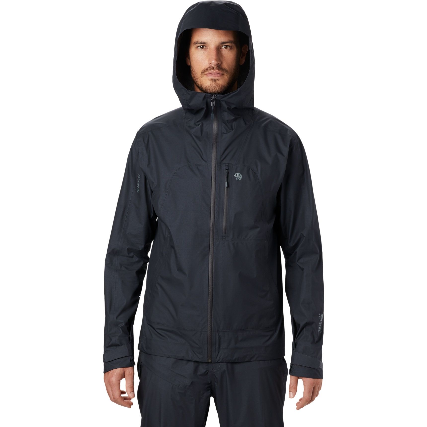 Picture of Mountain Hardwear Exposure/2 Gore-Tex Paclite Plus Jacket - dark storm