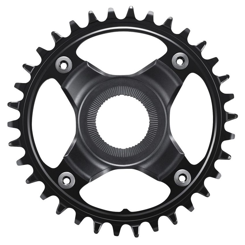 Picture of Shimano STePS SM-CRE80-12 Chainring for FC-E8000 / E8050 / M8050 - 1x12-speed - with 4-Arm Adapter
