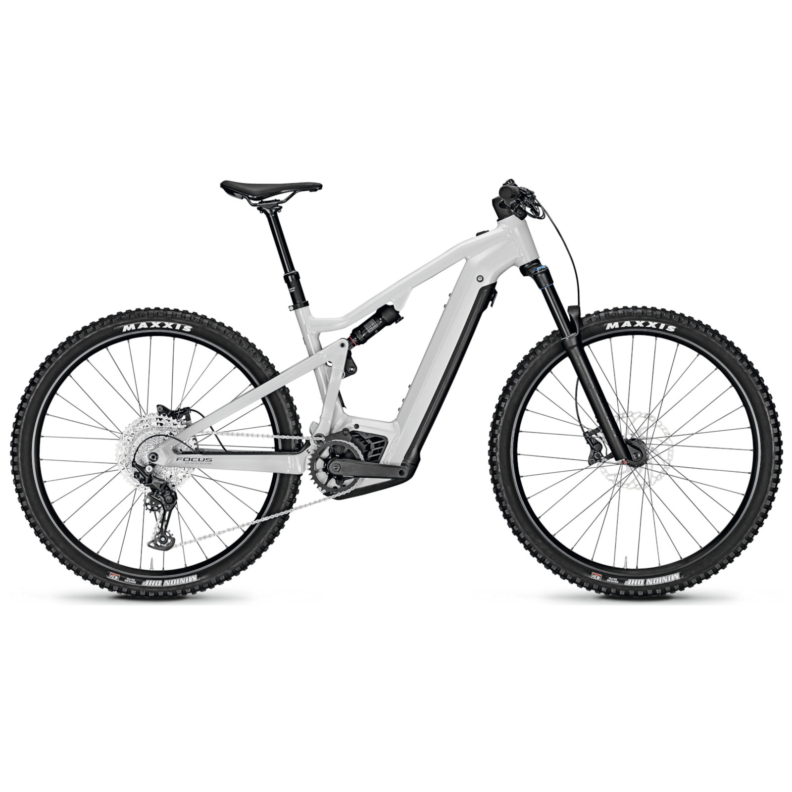 Productfoto van FOCUS THRON² 6.7 - 29&quot; Electric Mountain Bike - 2023 - Lightgrey