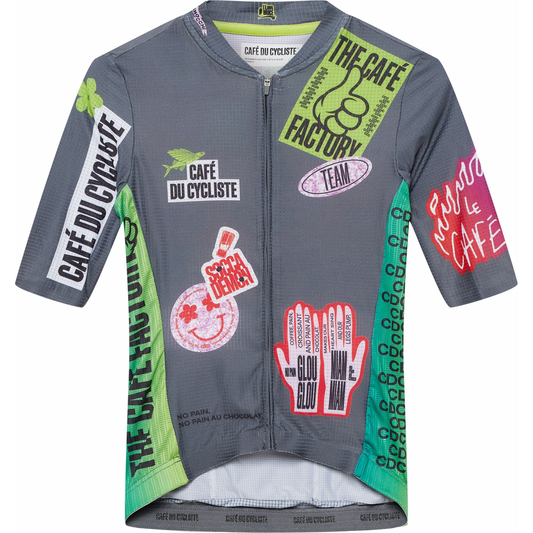 Café du Cycliste x Café Factory Team Bergida Short Sleeve Jersey