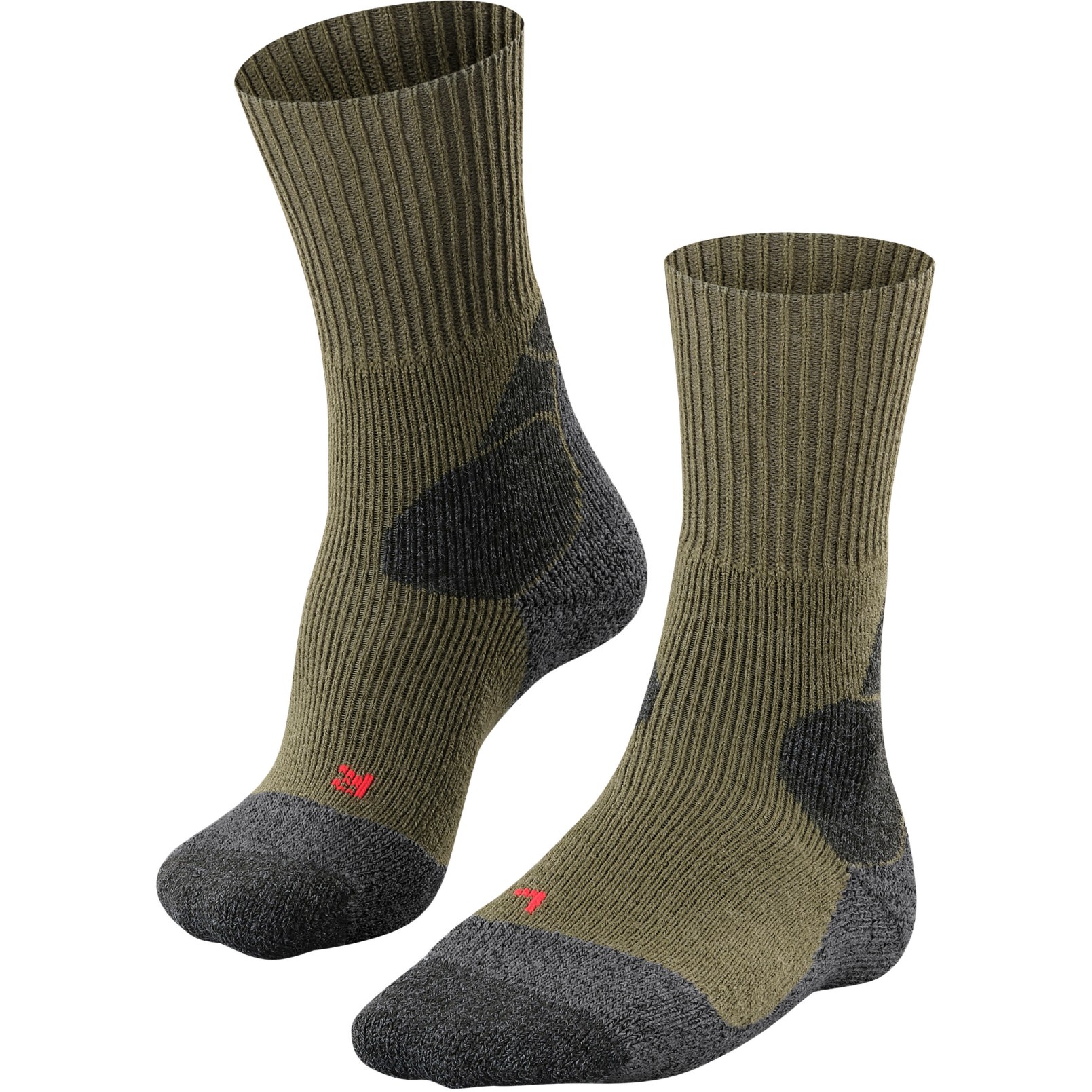 Треккинговые носки Falke TKX Expedition Мужские - оливковые 7830 olive