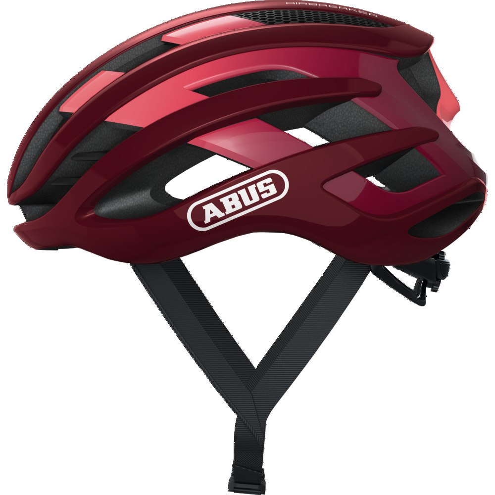 Image of ABUS AirBreaker Helmet - bordeaux red