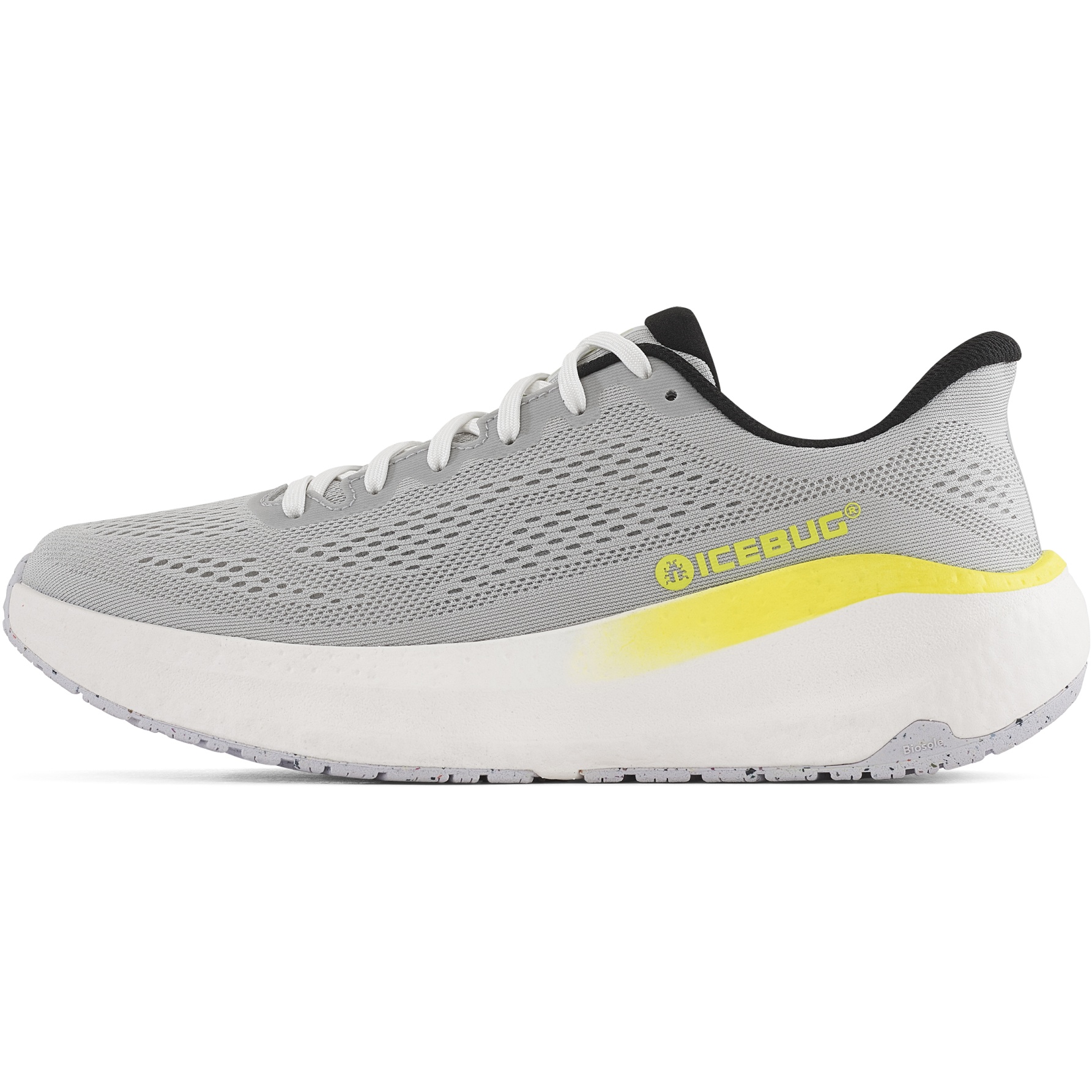 Picture of Icebug Aura M RB9X Shoes - lightgrey/lime