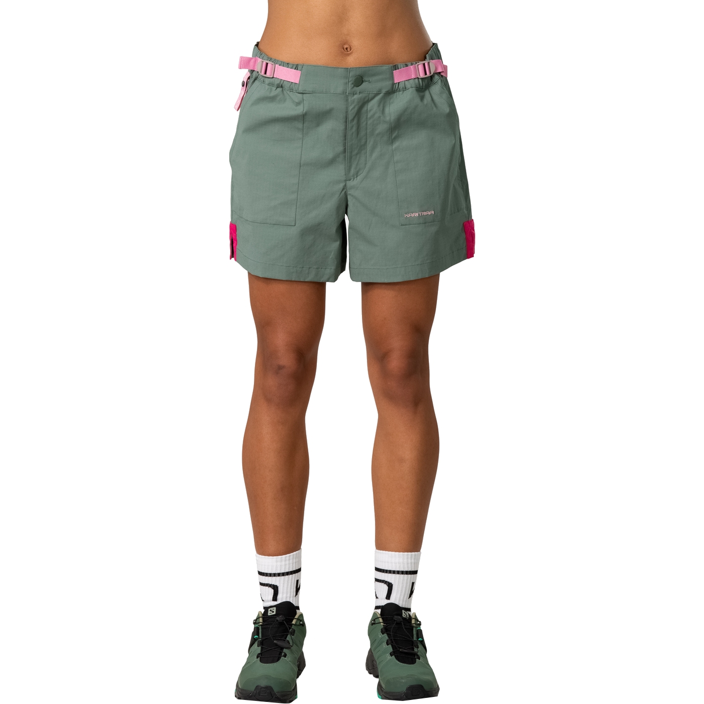 Produktbild von Kari Traa Ane Bermuda Shorts Damen - murk