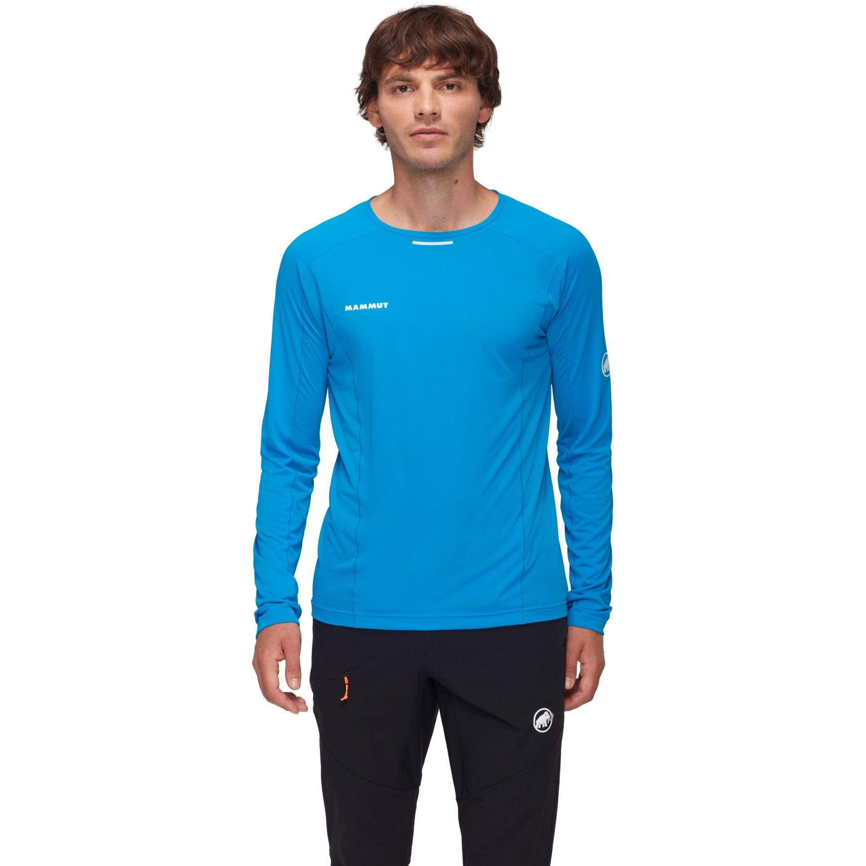 Produktbild von Mammut Aenergy Langarmshirt Herren - glacier blue