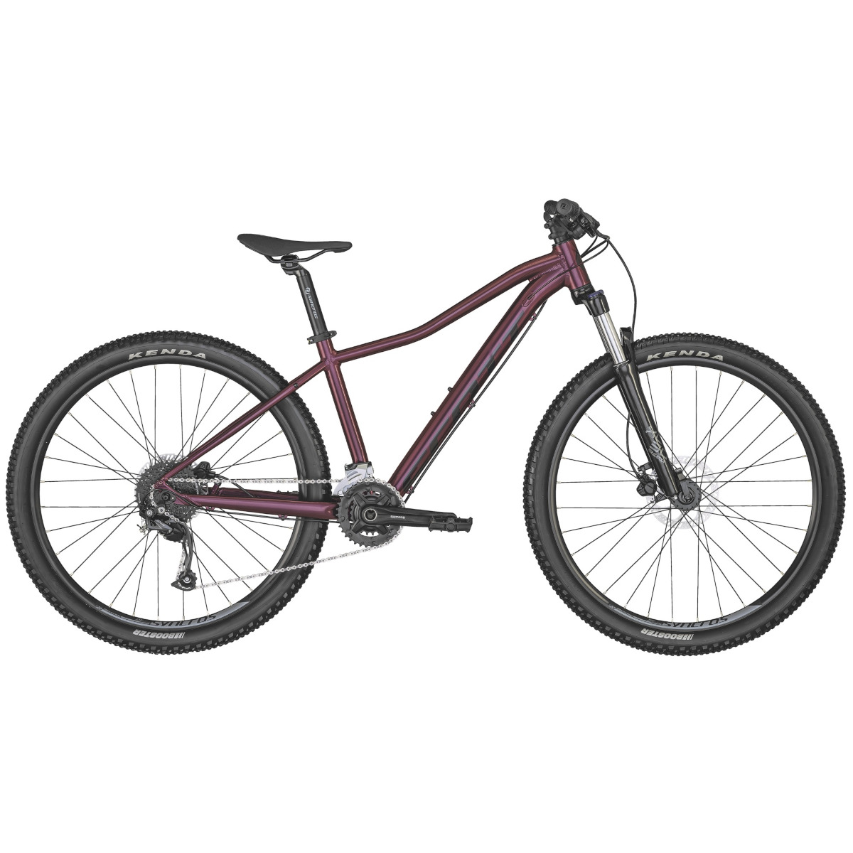 Produktbild von SCOTT CONTESSA ACTIVE 40 - Damen Mountainbike - 2022 - nitro purple / black gloss