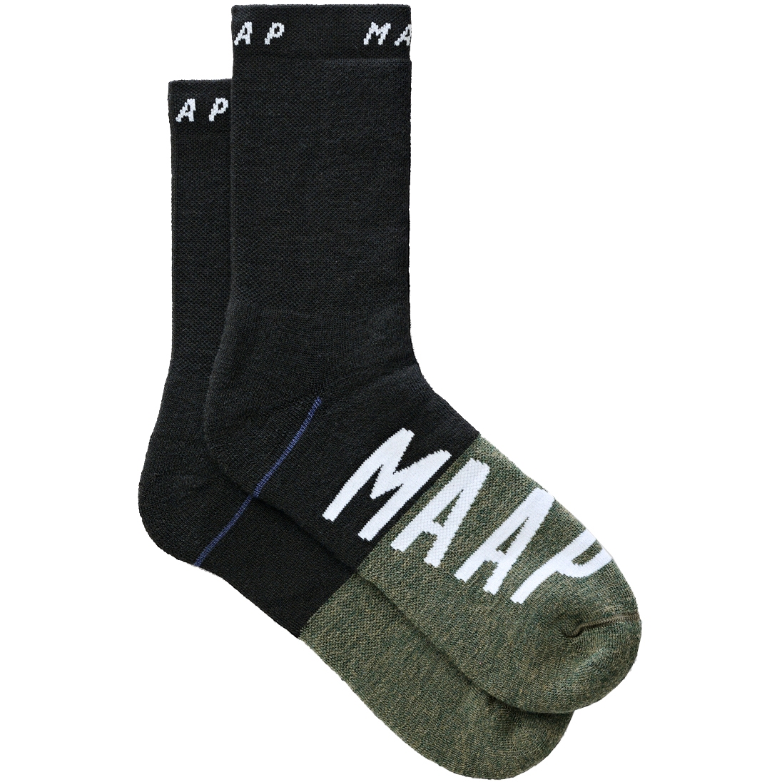 Picture of MAAP Apex Wool Socks - black